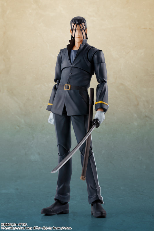 HAJIME SAITO SAMURAI X SH FIGUARTS