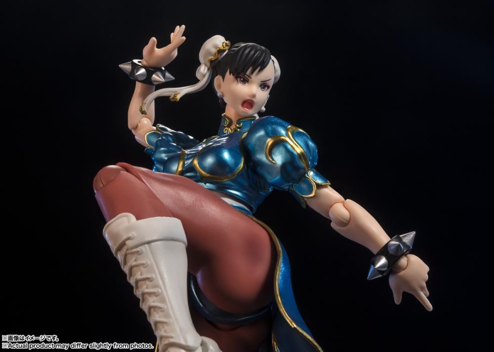 CHUN-LI  STREET FIGHTER 6 (OUTFIT 2) S.H. FIGUARTS