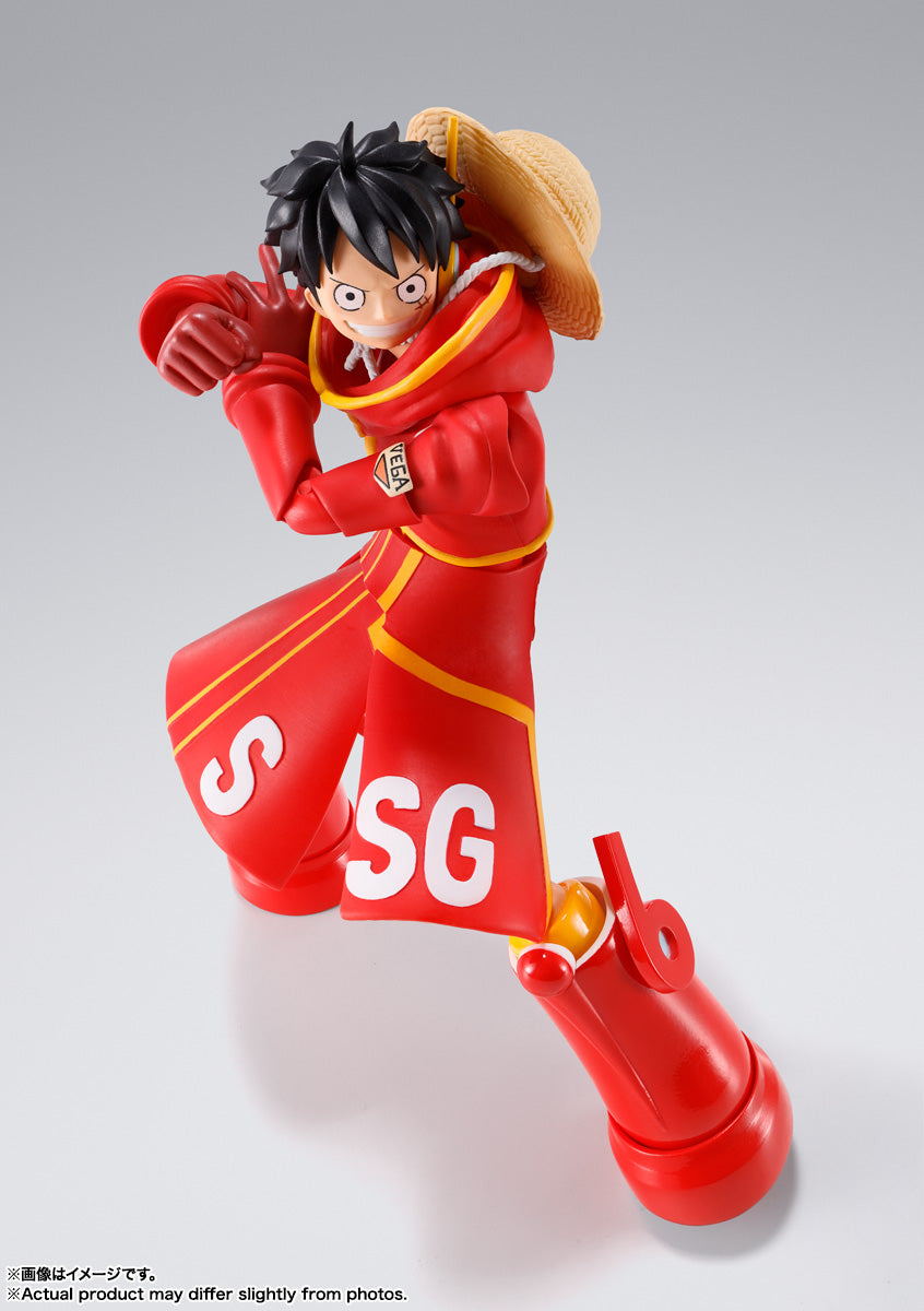 MONKEY D LUFFY -FUTURE ISLAND EGGHEAD- SH FIGUARTS