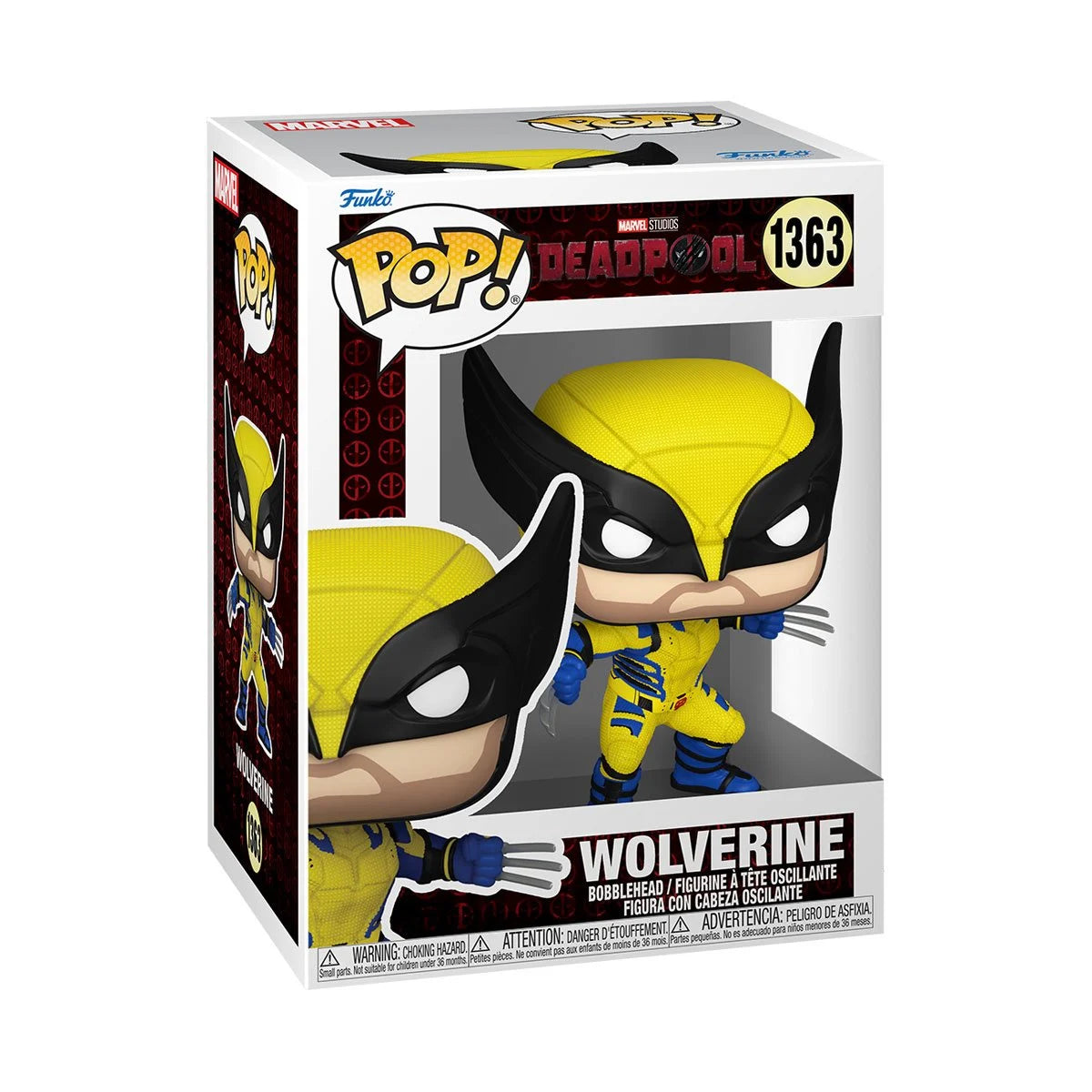 WOLVERINE #1363 FUNKO POP