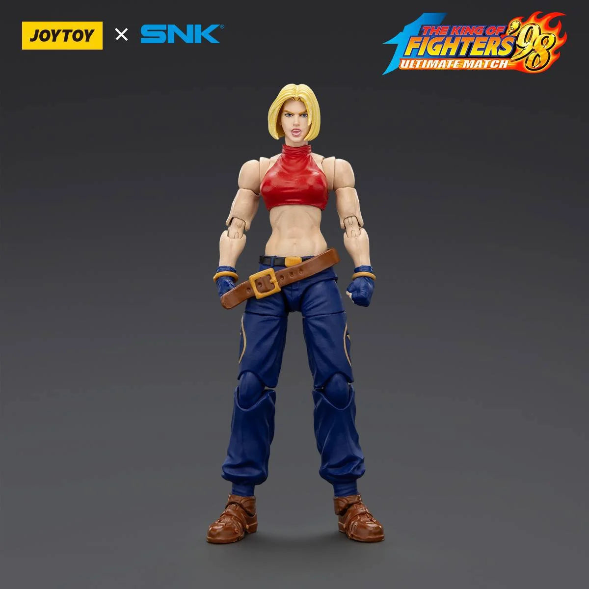 Blue Mary The King of Fighters 98 Joy Toy 1:18