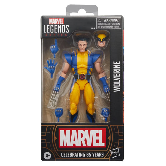 WOLVERINE X-MEN 85TH ANIVERSARIO MARVEL LEGENDS