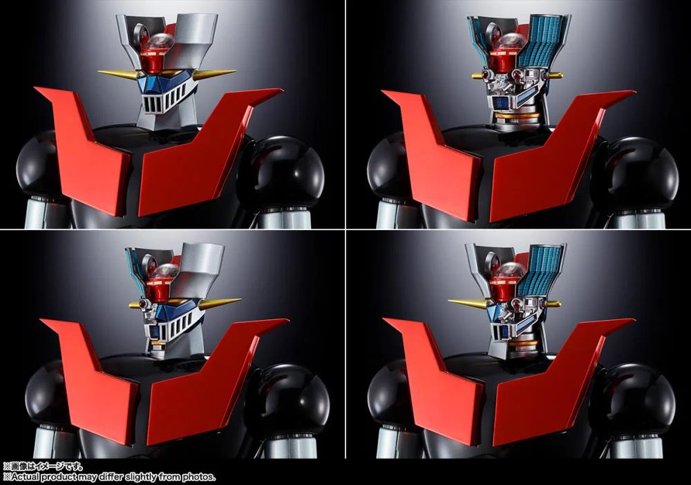 MAZINGER Z 50TH ANIVERSARIO DX CHOGOKIN