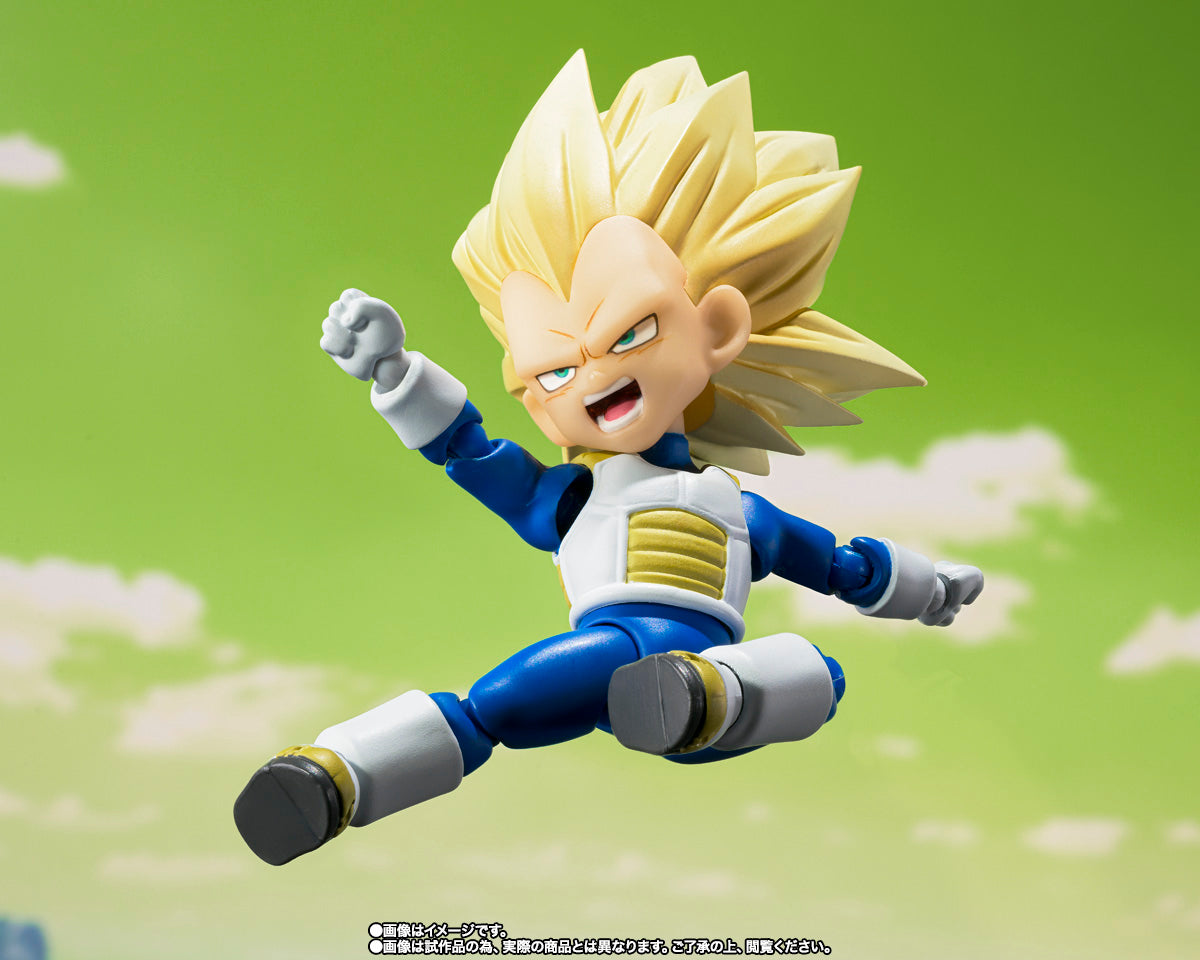 VEGETA SUPER SAIYAN 3 (MINI) -DAIMA- SH FIGUARTS