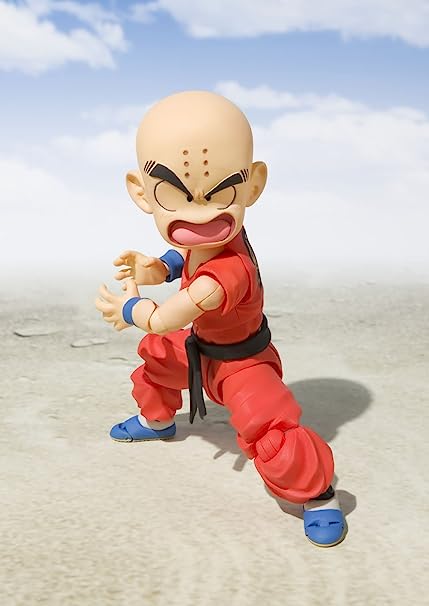 KRILLIN KID DRAGON BALL S.H. FIGUARTS