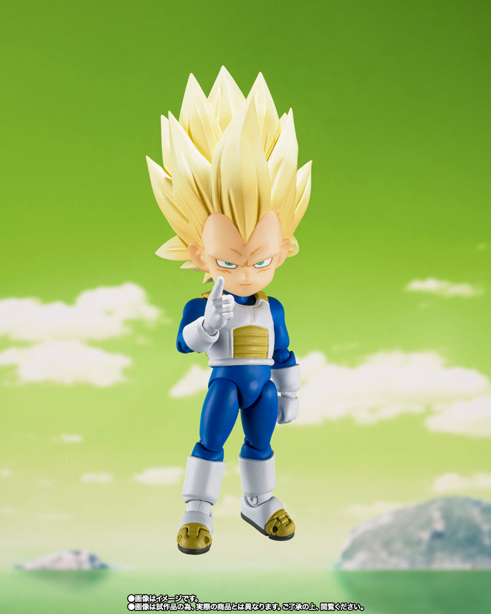 VEGETA SUPER SAIYAN 3 (MINI) -DAIMA- SH FIGUARTS