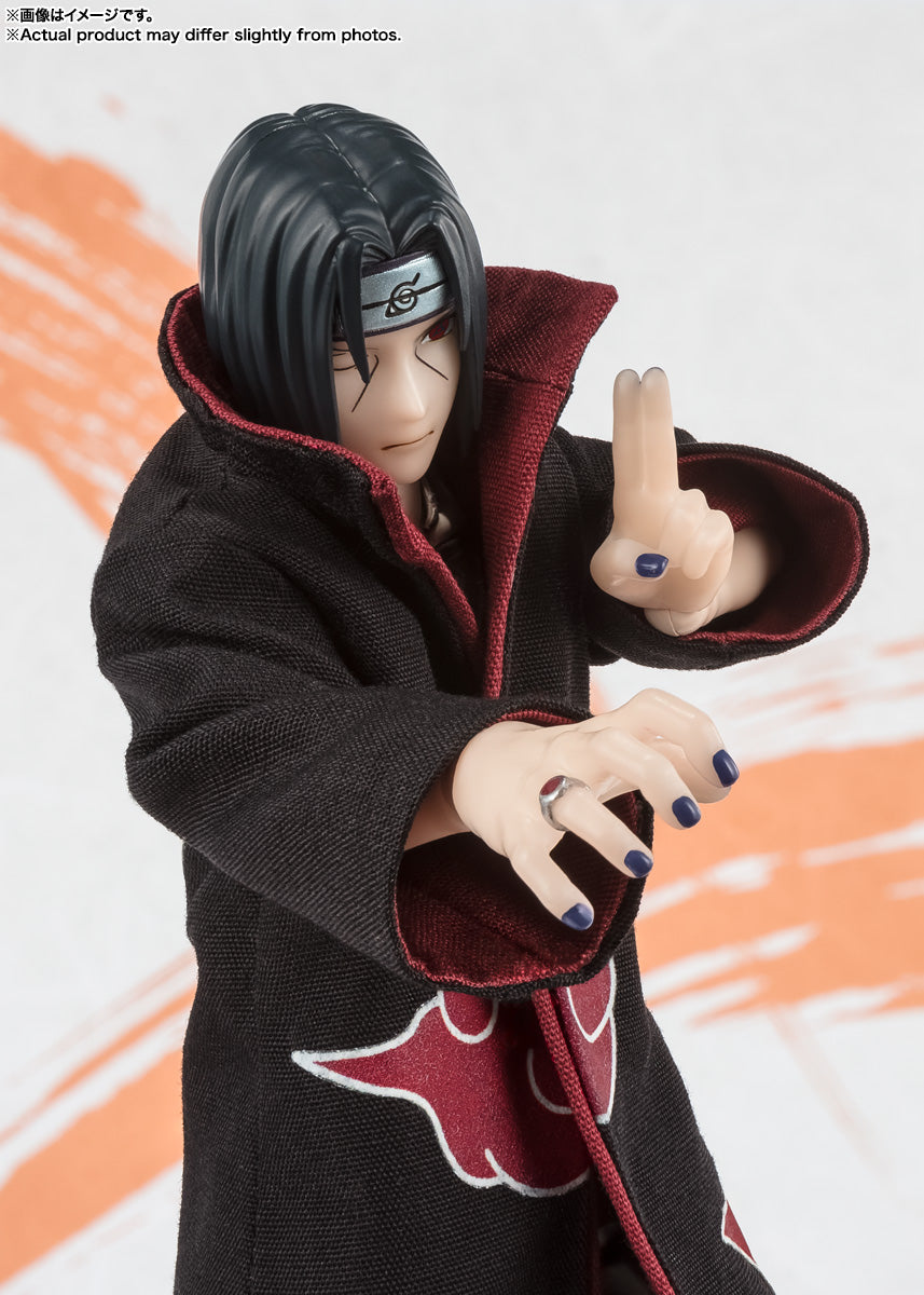 ITACHI UCHIHA -NARUTOP99 Edition- SH FIGUARTS