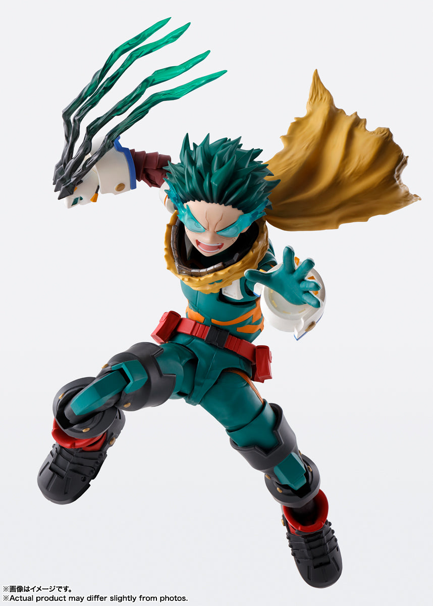 IZUKU MIDORIYA MY HERO ACADEMIA SH FIGUARTS