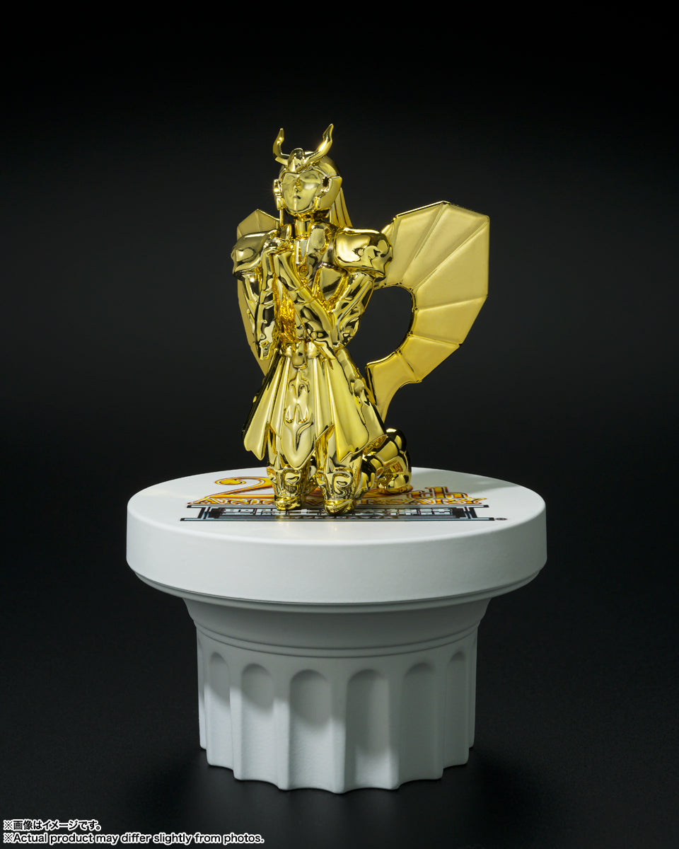 SAINT SEIYA SAINT CLOTH MYTH APÉNDICE GOLD CLOTH OBJECT SET 20th Anniversary
