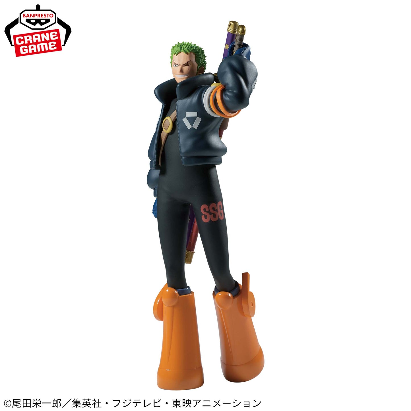 RORONOA ZORO EGGHEAD BANPRESTO THE ZHUKKO