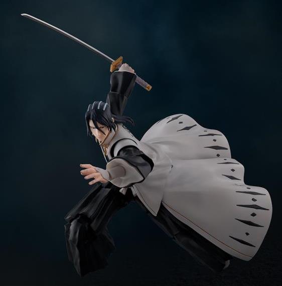 BYAKUYA KUCHIKI BLEACH S.H. FIGUARTS