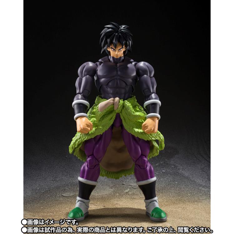 BROLY DRAGON BALL SUPER SH FIGUARTS
