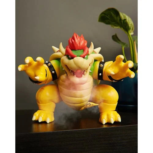 The Super Mario Bros Movie Fire Breathing Bowser 7-Inch Figure