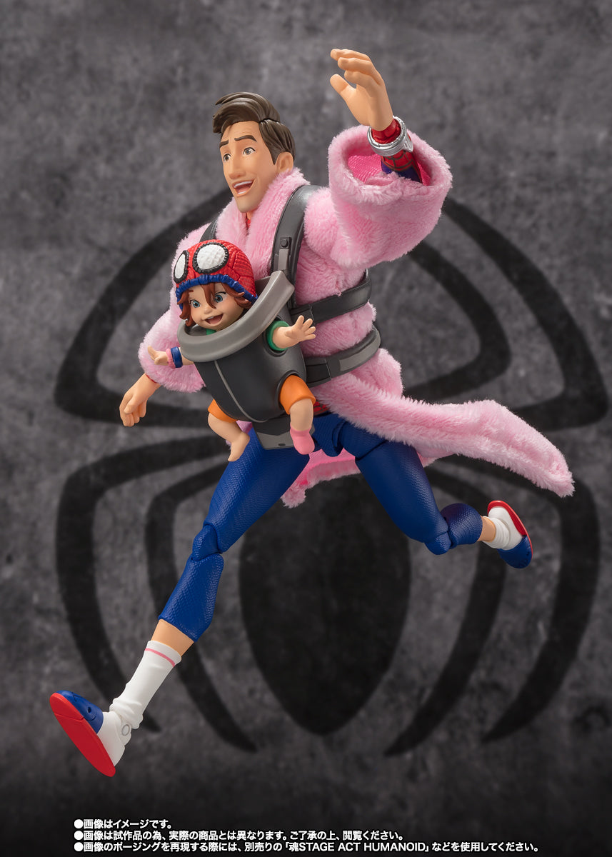 Peter B. Parker & Mayday Parker (Spider-Man Across the Spider-Verse)