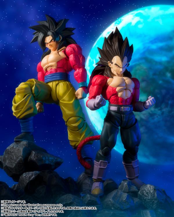 VEGETA SS4 DRAGON BALL GT S.H. FIGUARTS