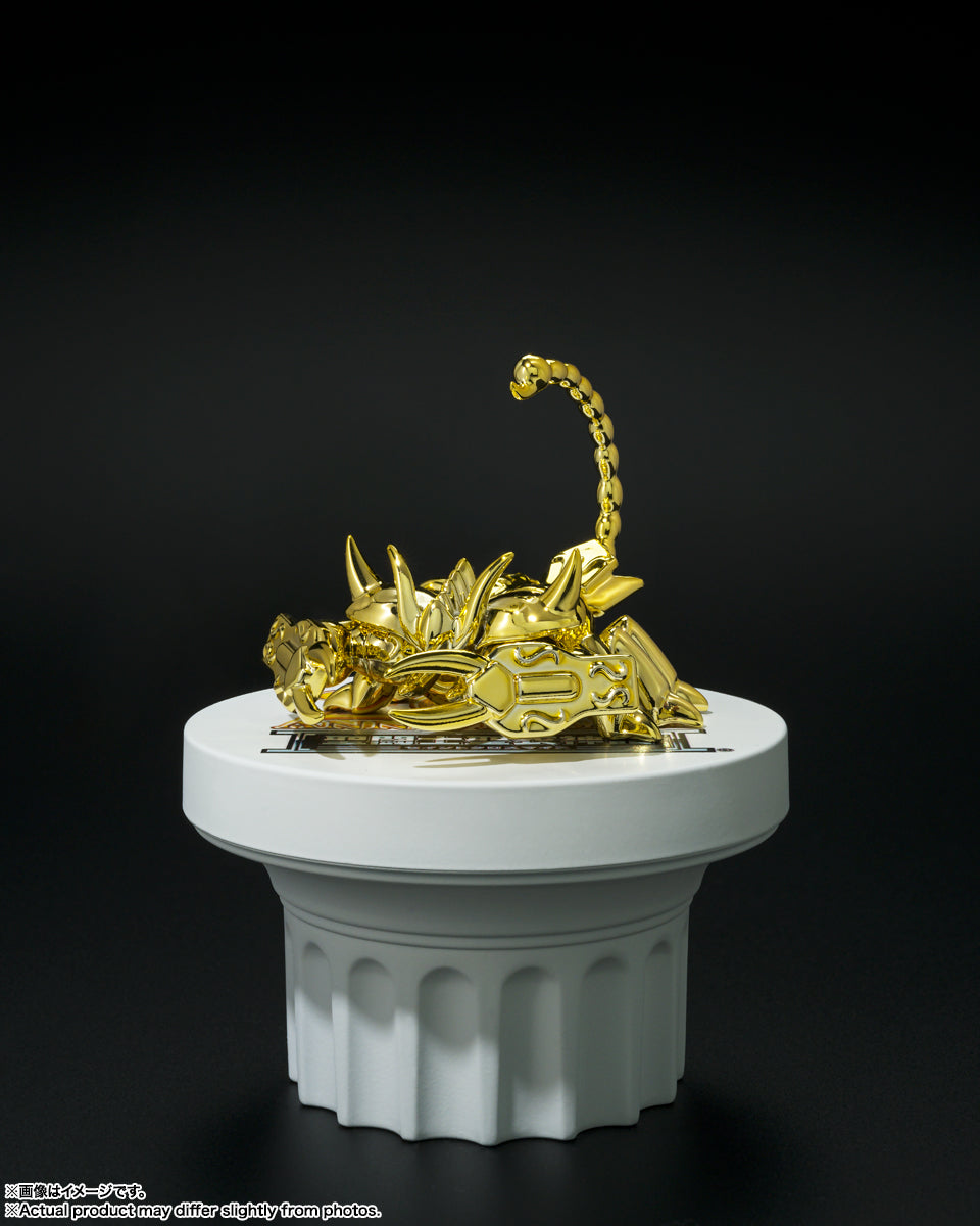 SAINT SEIYA SAINT CLOTH MYTH APÉNDICE GOLD CLOTH OBJECT SET 20th Anniversary