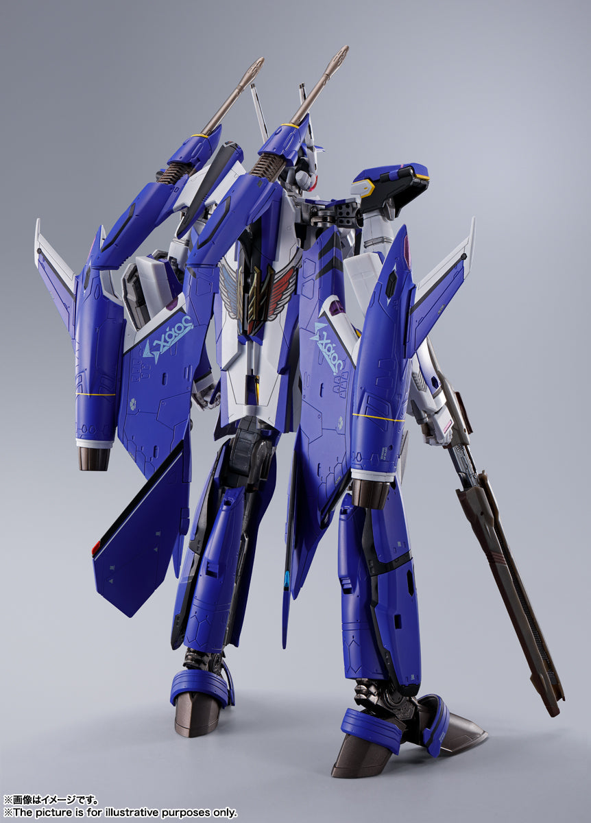DX CHOGOKIN YF-29 Durandal Valkirie（Maximilian Jenius Use）Full Set Pack