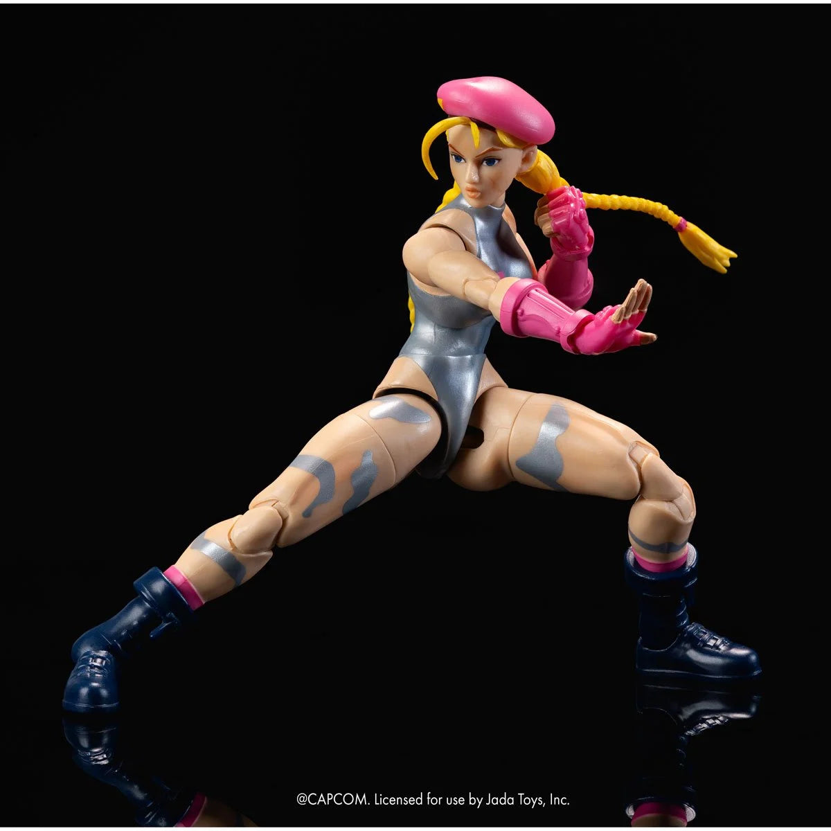 Cammy Player 2 Ultra Street Fighter II Jada Toys