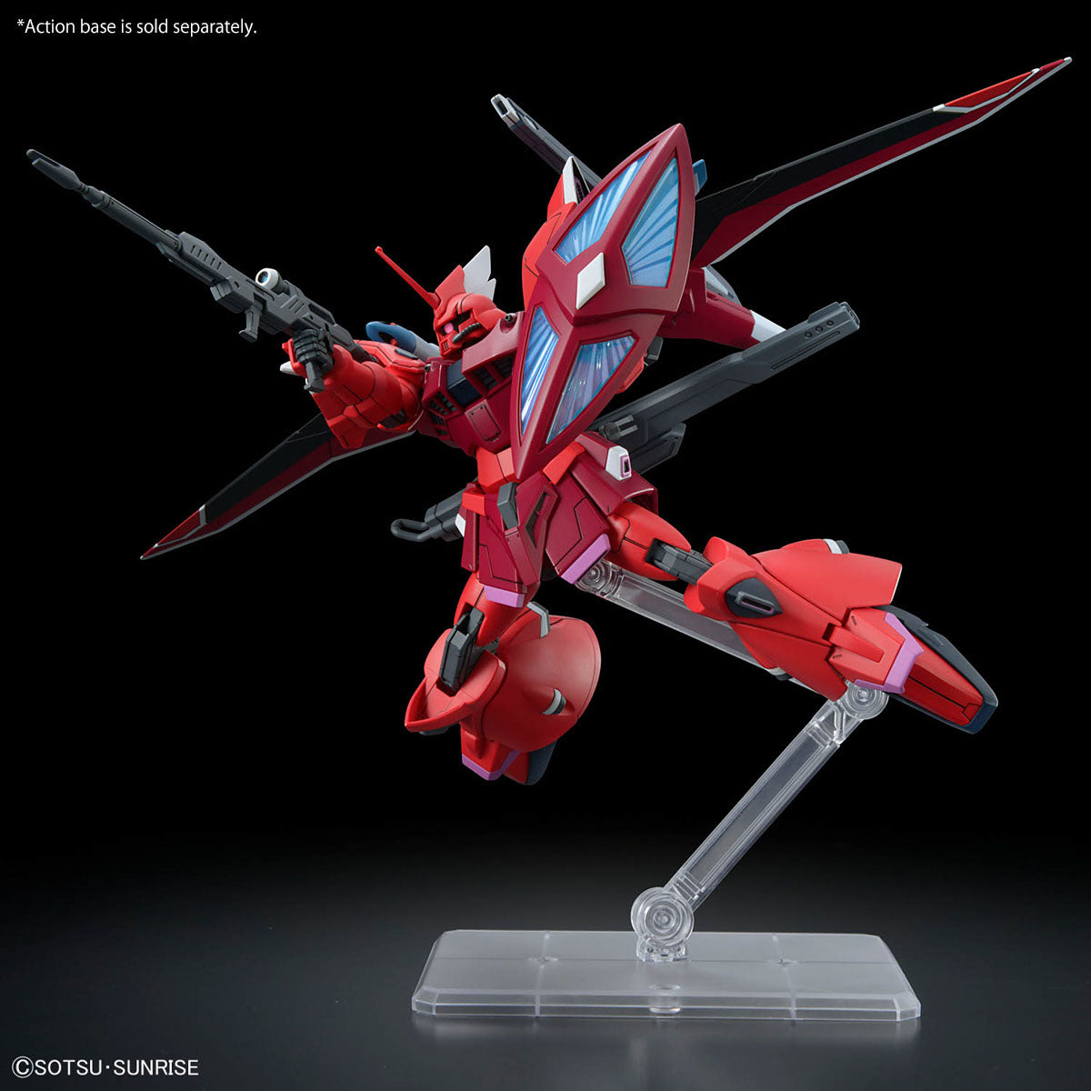 GELGOOG Menace (LUNAMARIA HAWKE CUSTOM) HG 1/144