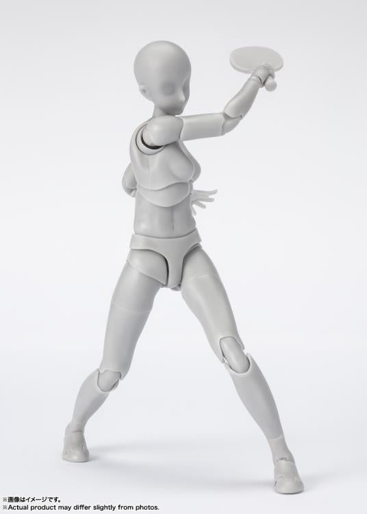 BODY CHAN DX SPORT EDITION (GRAY COLOR VER.) S.H. FIGUARTS