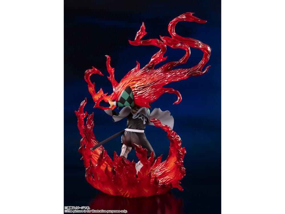 TANJIRO KAMADO (DANCE OF THE FIRE GOD) DEMON SLAYER FIGUART ZERO