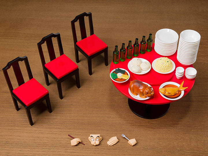 SET DE COMIDA DE GOKU SH FIGUARTS