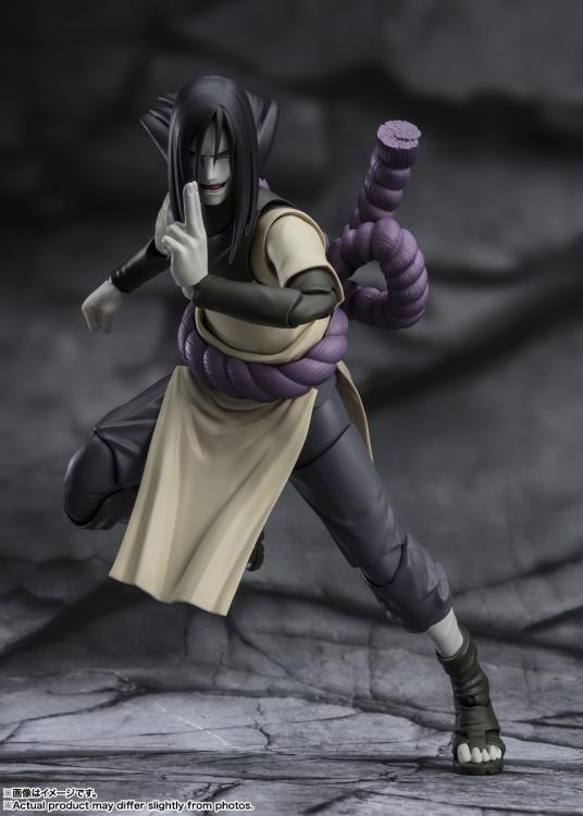 OROCHIMARU (SEEKER OF IMMORTALITY) S.H. FIGUARTS NARUTO SHIPPUDEN