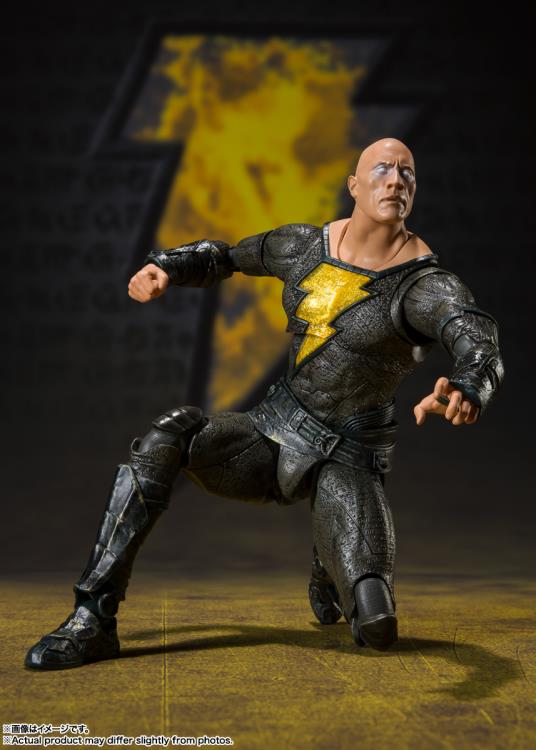 BLACK ADAM S.H. FIGUARTS