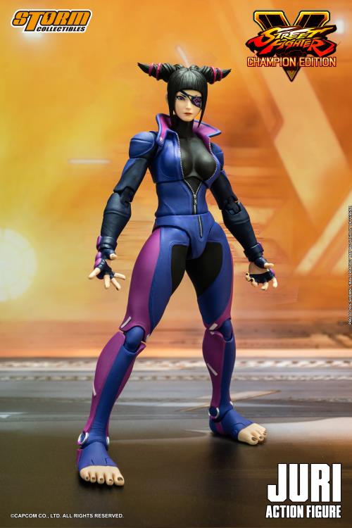JURI HAN STREET FIGHTER V STORM COLLECTIBLES