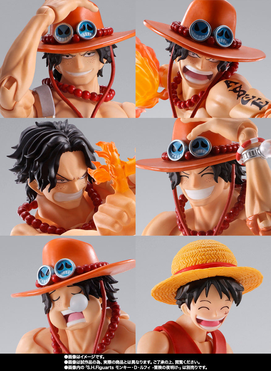 PORTGAS D. ACE ONE PIECE SH FIGUARTS