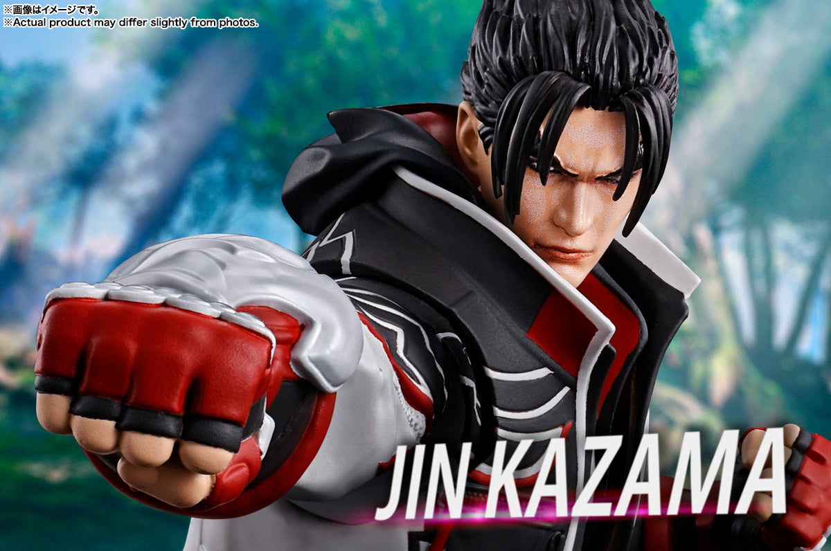 JIN KAZAMA TEKKEN 8 SH FIGUARTS