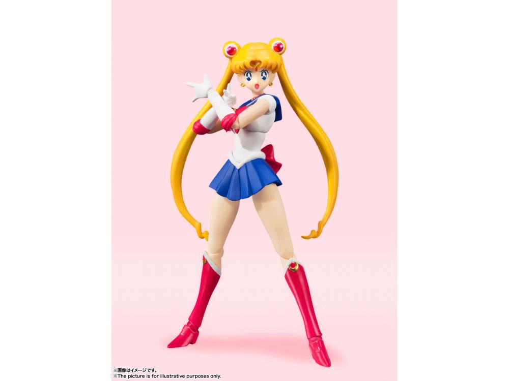 SAILOR MOON S.H. FIGUARTS (ANIMATION COLOR EDITION)
