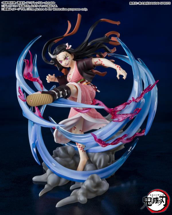 NEZUKO KAMADO DEMON FORM ADVANCING DEMON SLAYER FIGUART ZERO