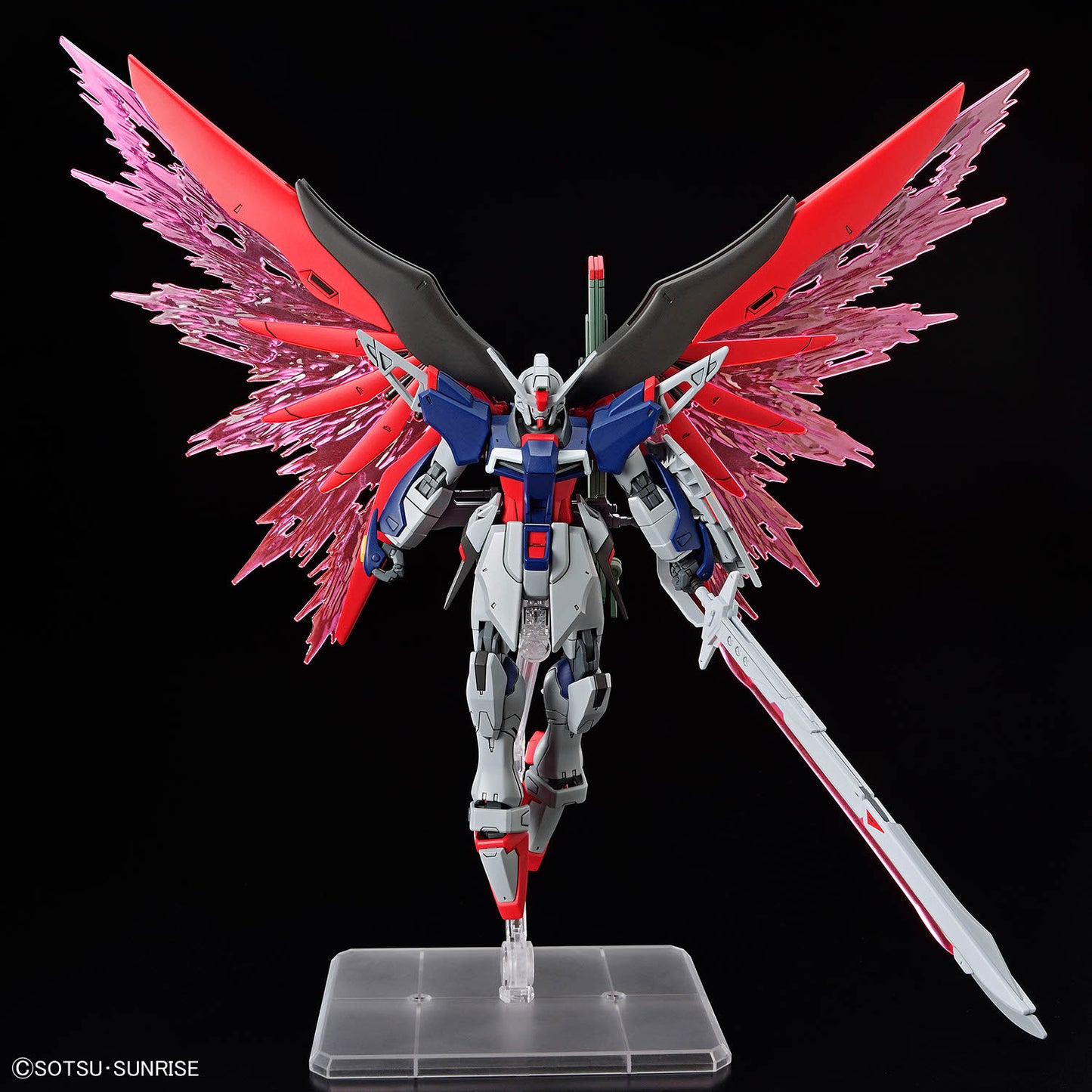DESTINY GUNDAM SpecⅡ & ZEUS SILHOUETTE HG 1/144