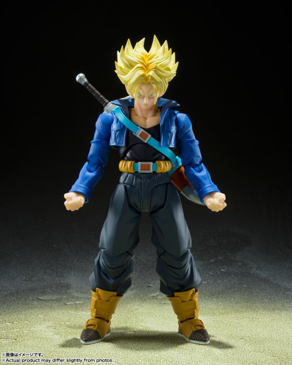 TRUNKS (BOY FROM THE FUTURE) SUPER SAIYAN DRAGON BALL S.H. FIGUARTS