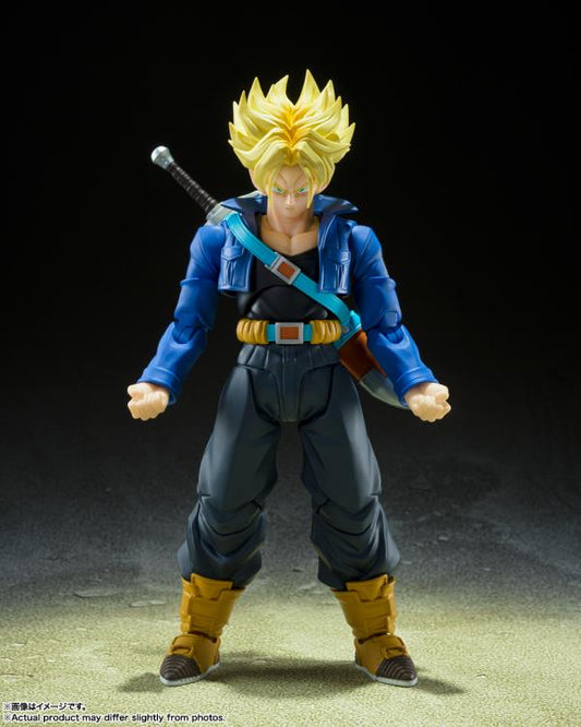 TRUNKS (BOY FROM THE FUTURE) SUPER SAIYAN DRAGON BALL S.H. FIGUARTS