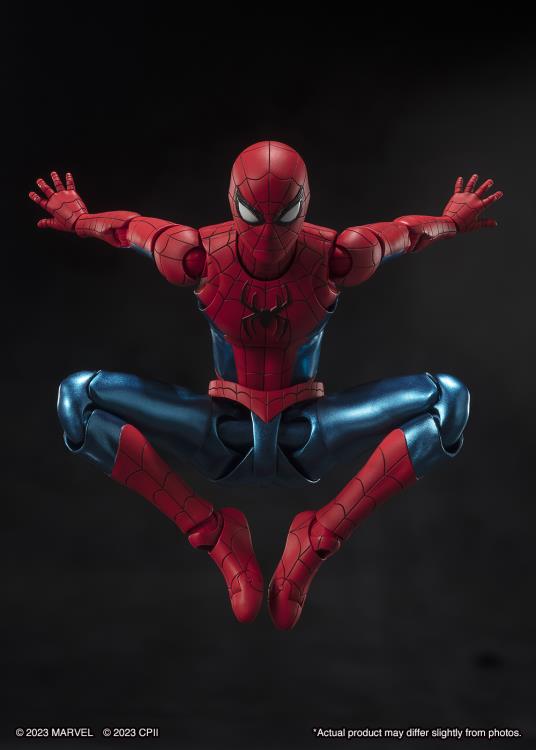 SPIDER-MAN (NEW RED Y BLUE SUIT) S.H. FIGUARTS
