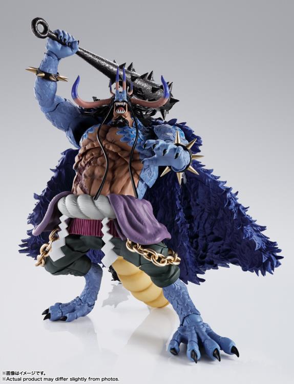 KAIDO REY DE LAS BESTIAS ONE PIECE S.H. FIGUARTS