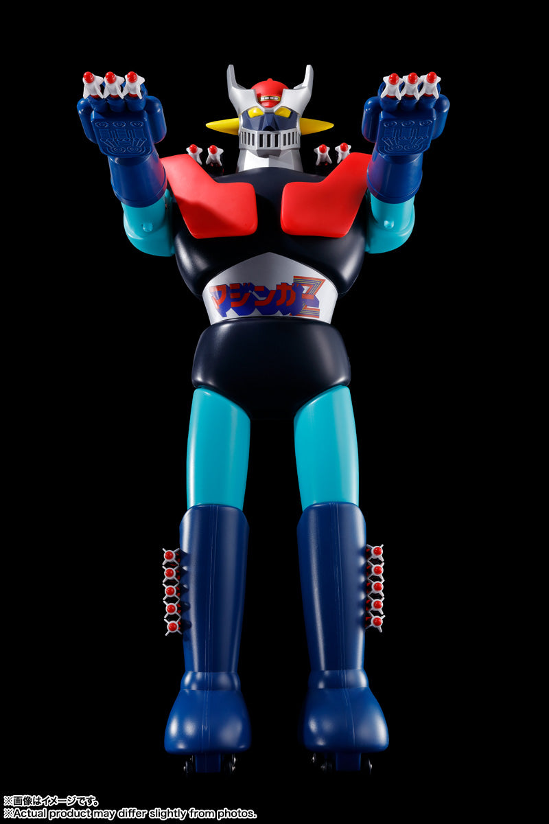 MAZINGER Z Figure Jumbo Machineder Invincible Champion Jumbo Machineder MAZINGER