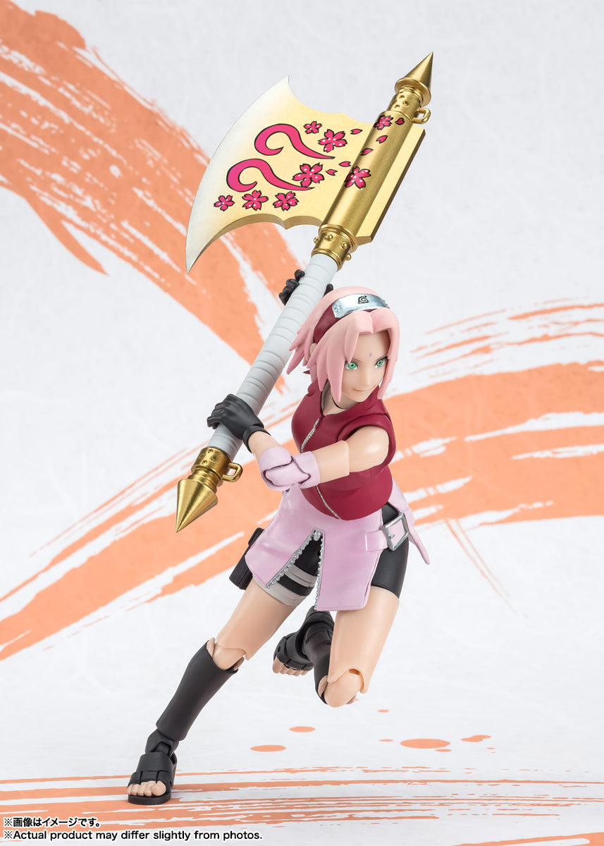 Sakura Haruno -Edición NARUTOP99- sh figuarts