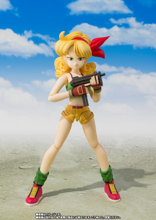 LAUNCH DRAGON BALL S.H. FIGUARTS