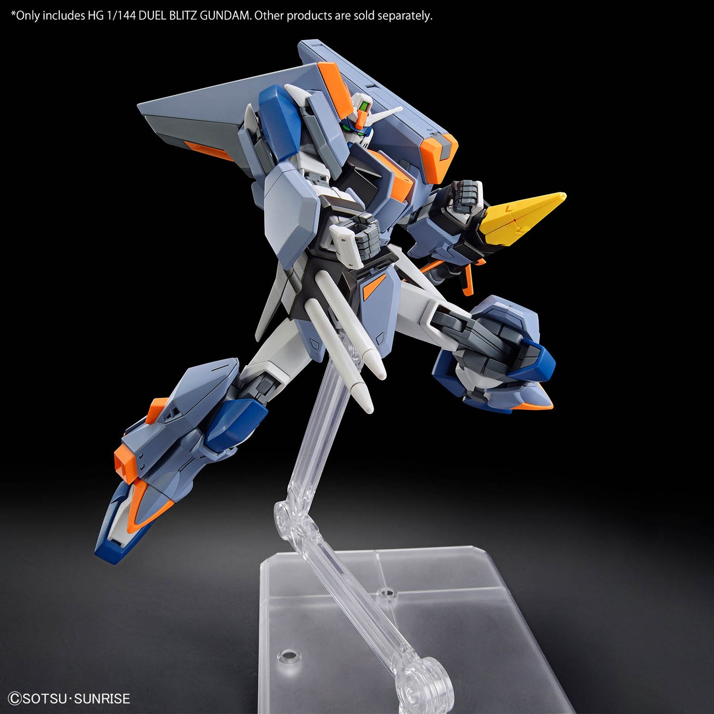 DUEL BLITZ GUNDAM HG 1/144