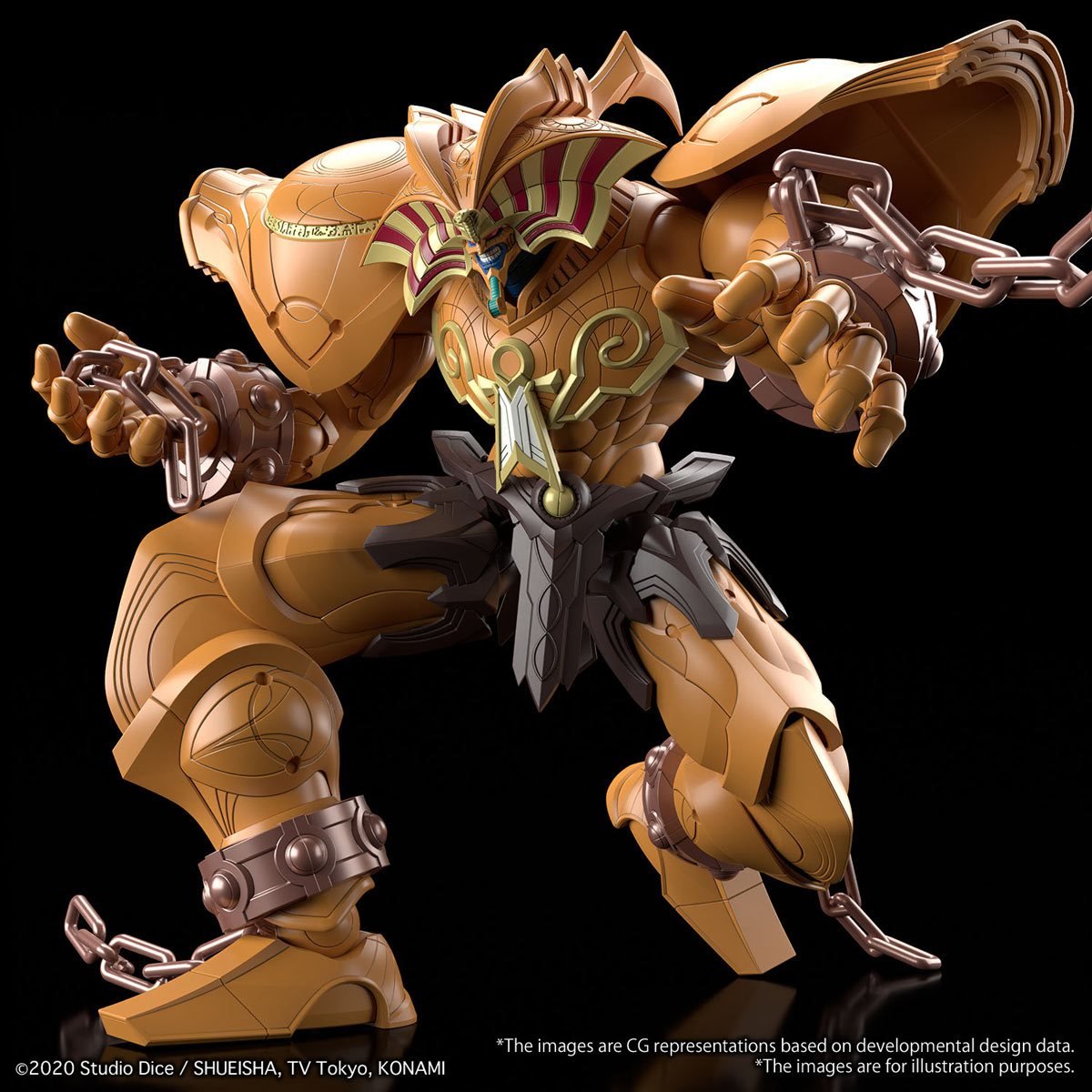 EXODIA MODEL KIT FIGURE-RISE MODEL KIT YU-GI-OH