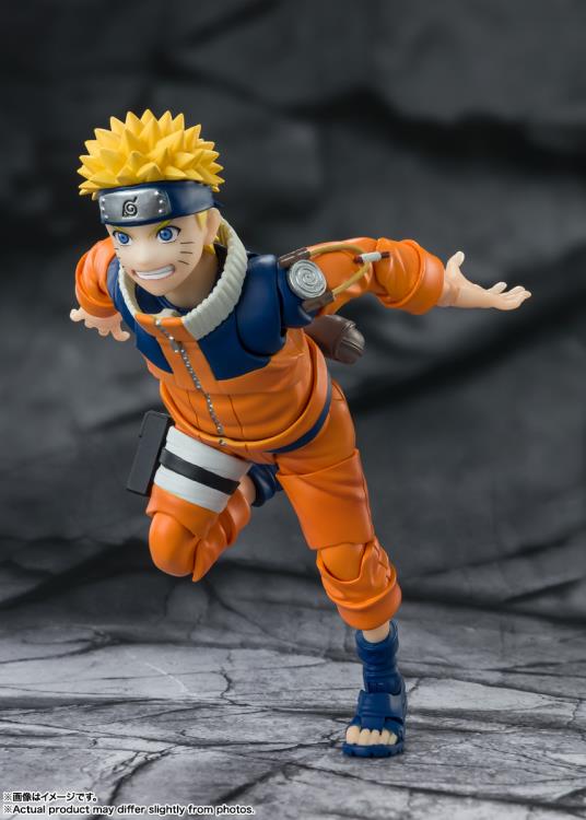 NARUTO UZUMAKI NIÑO NARUTO S.H. FIGUARTS