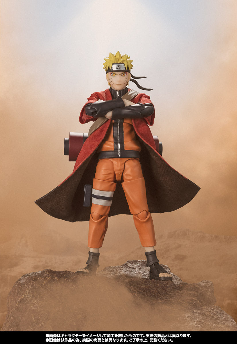 NARUTO UZUMAKI -SAGE MODE- HERMIT MODE SH FIGUARTS