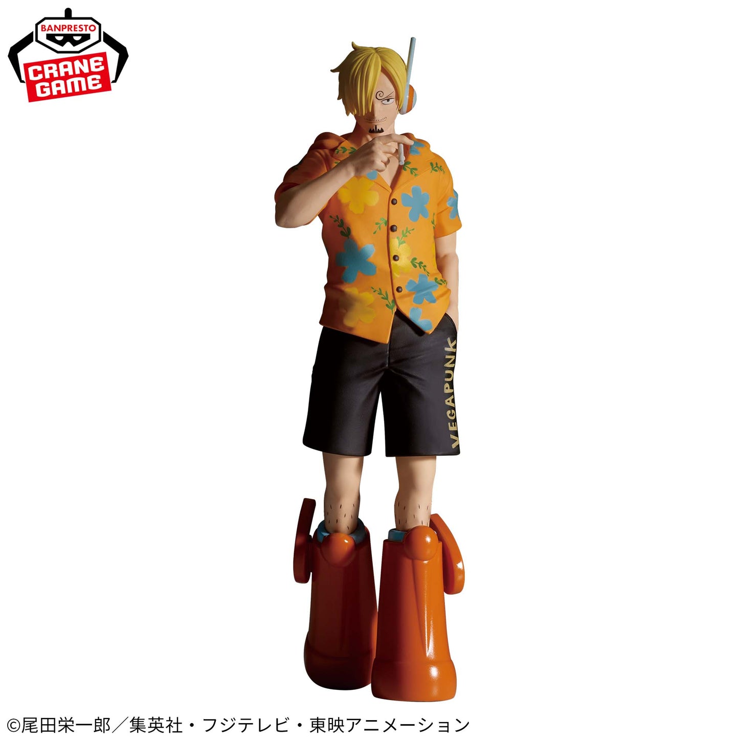SANJI EGGHEAD ONE PIECE BANPRESTO