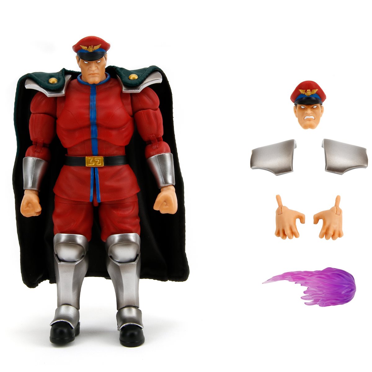 M. BISON STREET FIGHTER II JADA TOY