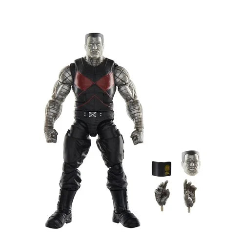 COLOSSUS DEADPOOL Y WOLVERINE MARVEL LEGENDS