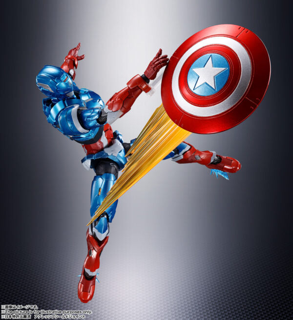 CAPITAN AMERICA (TECH-ON AVENGERS) S.H.Figuarts