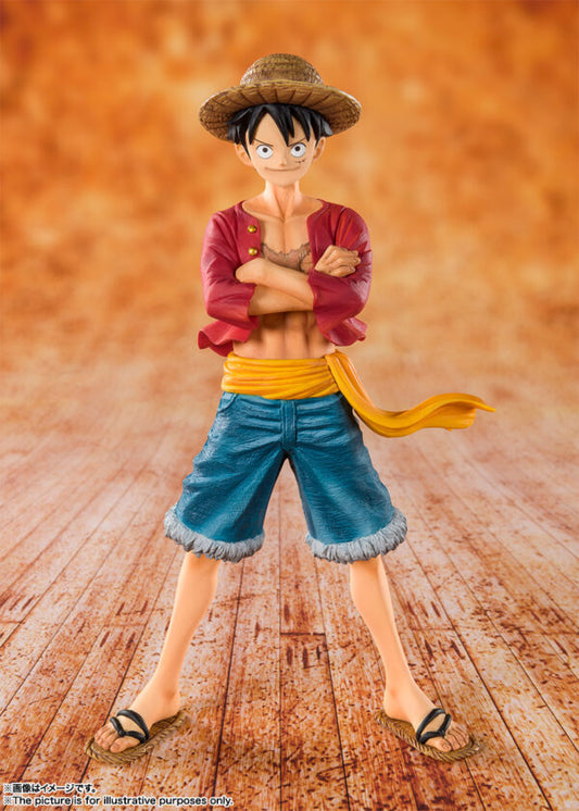 STRAW HAT LUFFY - FIGUARTS ZERO